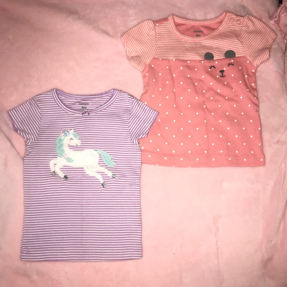Baby girl shirts